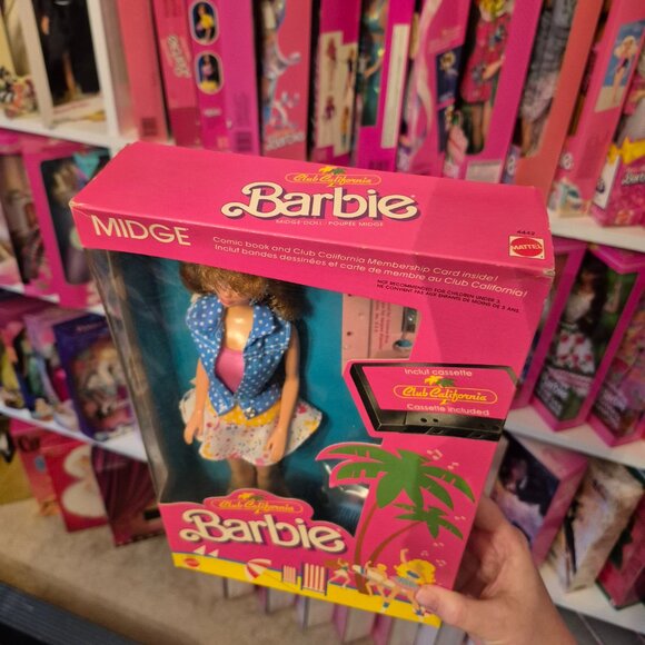 1987 #4442 Club California Barbie Midge - Picture 2 of 6
